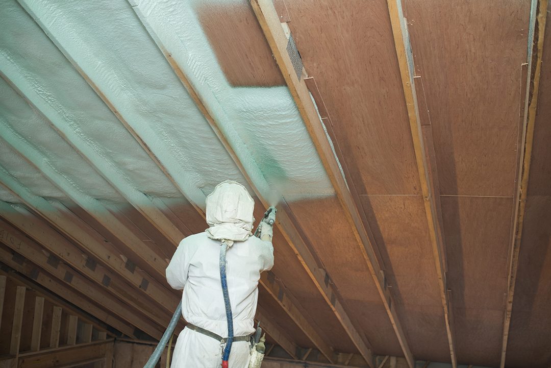 Giclage urethane plafond